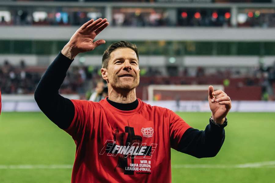 Xabi Alonso kan deze een onvervalste treble winnen met Bayer Leverkusen