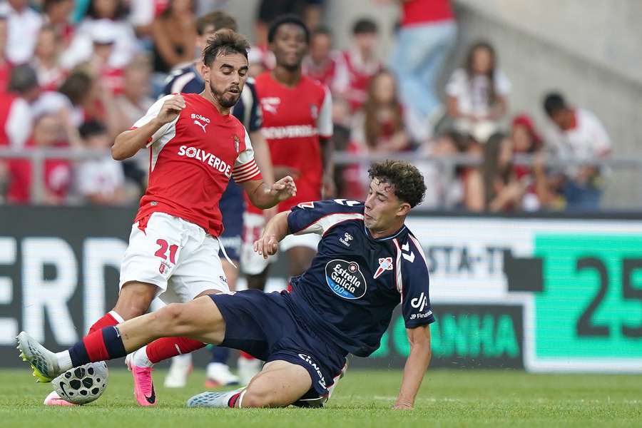 Ricardo Horta, capitão do SC Braga Ricardo Horta, capitão do SC Braga