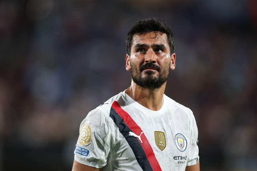 Ilkay Gundogan, jugador del Manchester City