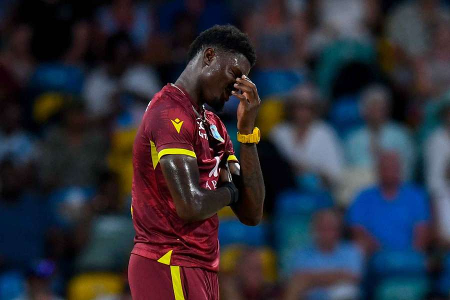 Alzarri Joseph faces the consequences of his temper and the disappointment from his teammates after storming off the field