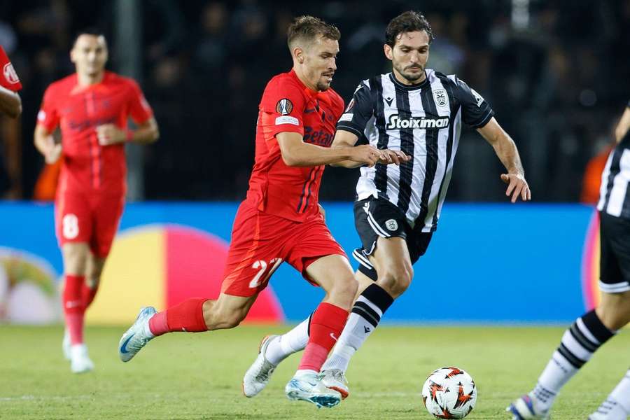 Olaru este indisponibil pentru dubla cu PAOK