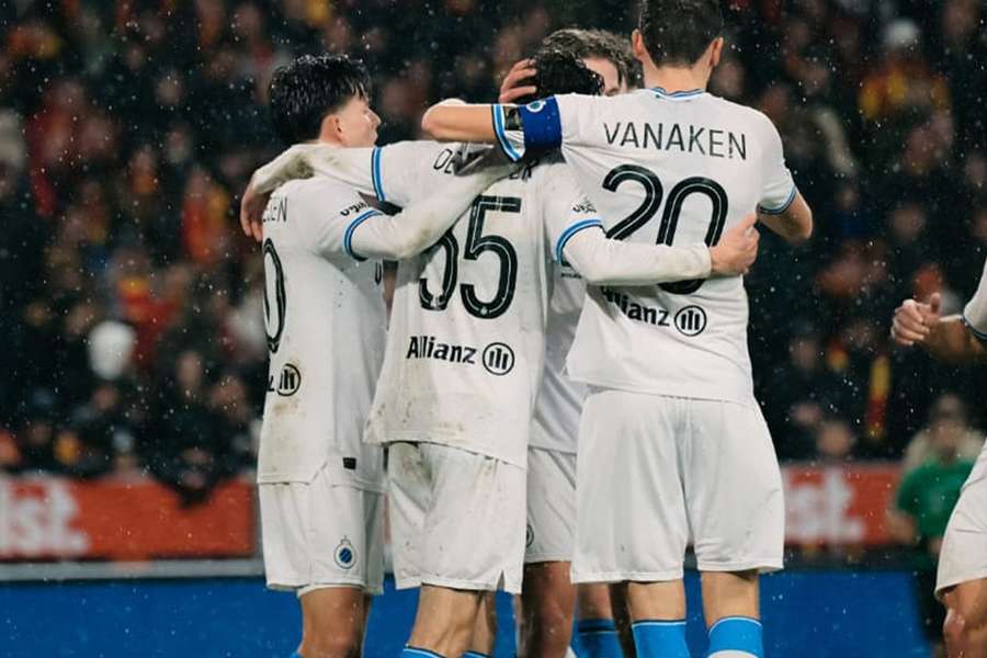 Club Brugge está há dez jogos sem perder