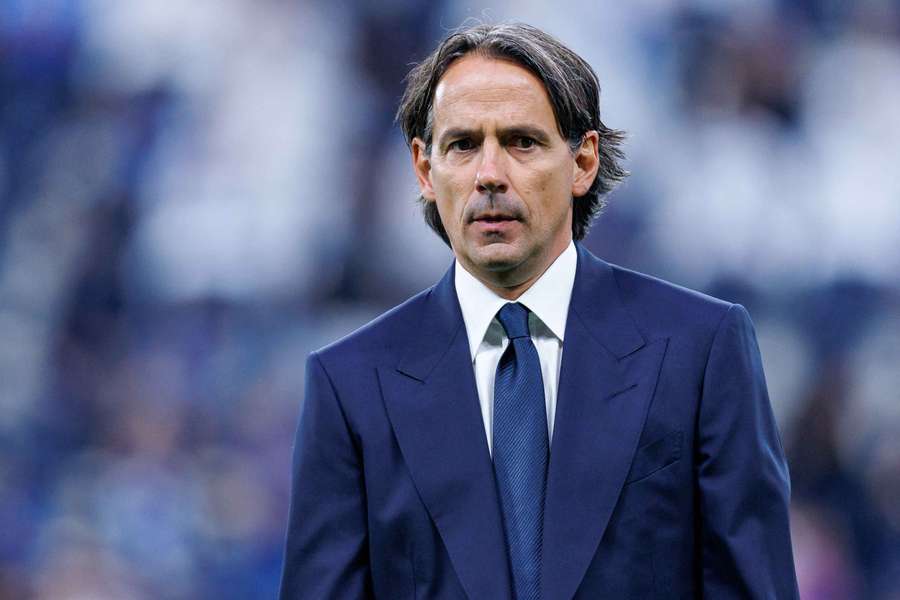 Simone Inzaghi, técnico do Al-Hilal