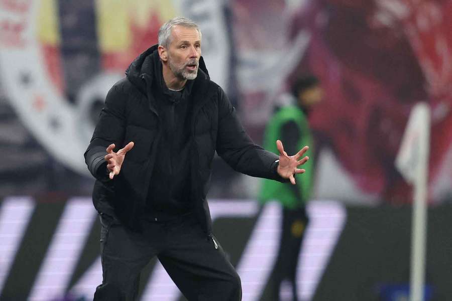 Marco Rose kann nach dem Heimsieg gegen den BVB aufatmen