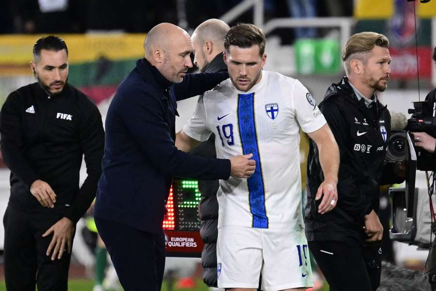 Trener Finlandii: "Powiedziałem moim piłkarzom, że muszą zagrać jak mój syn"