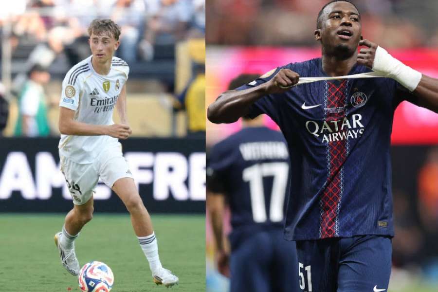 Pacho e Huijsen já se destacam no mais alto nível do futebol europeu