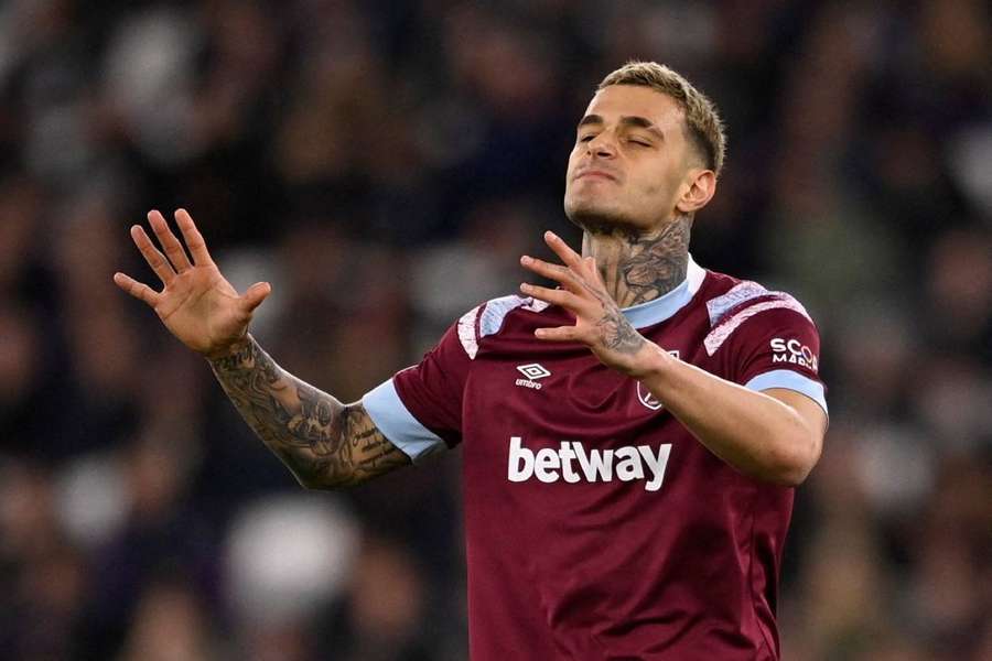 Scamacca a jucat un sezon pentru West Ham