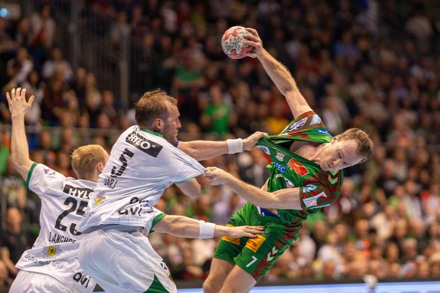 In einem engen Match verpasst Kiel die zwei Punkte gegen Eisenach. In einem engen Match verpasst Kiel die zwei Punkte gegen Eisenach.