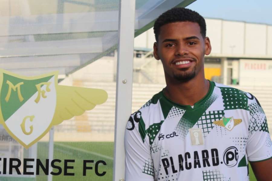 Carlos Henrique chegou ao Moreirense em janeiro