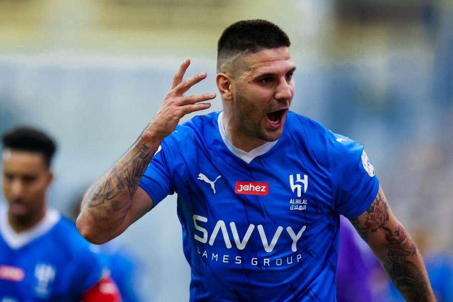 Mitrovic voltou a ser decisivo pelo Al-Hilal