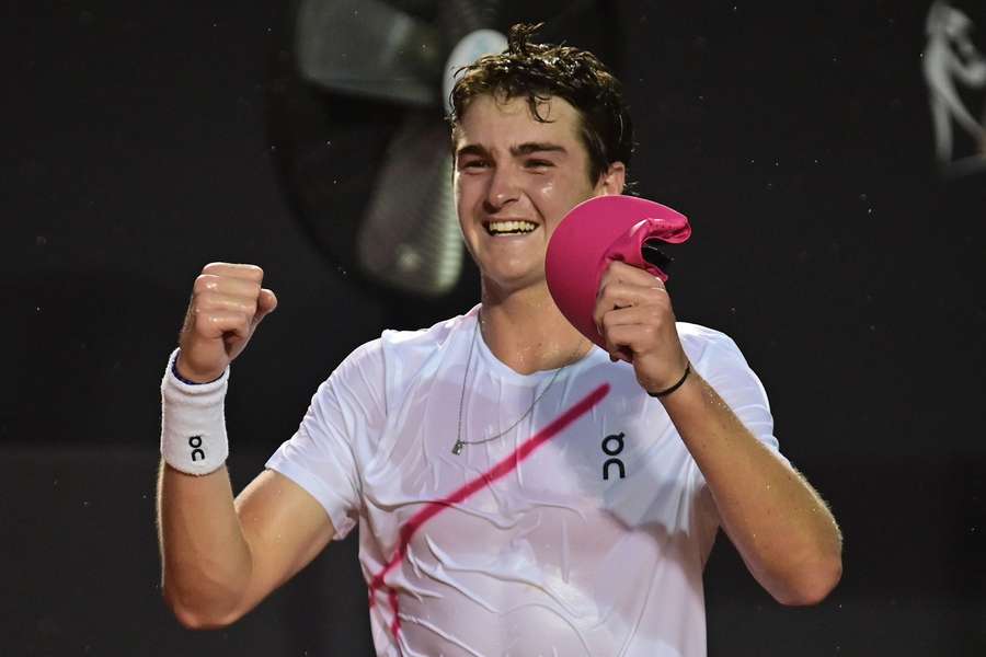 João Fonseca conquistou primeira vitória num torneio de nível ATP