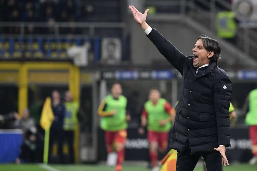 Inzaghi reacts to Inter's loss against Spezia