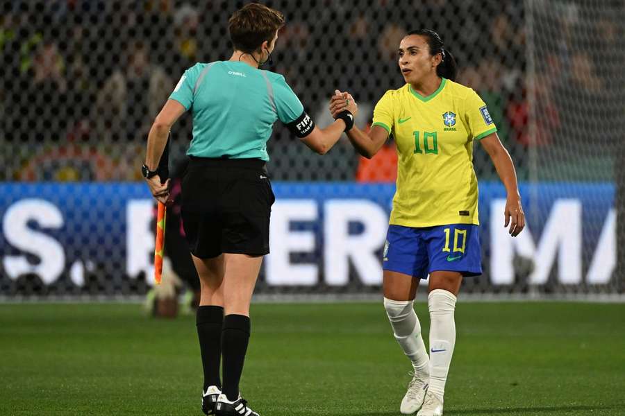 Marta participa no sexto Mundial