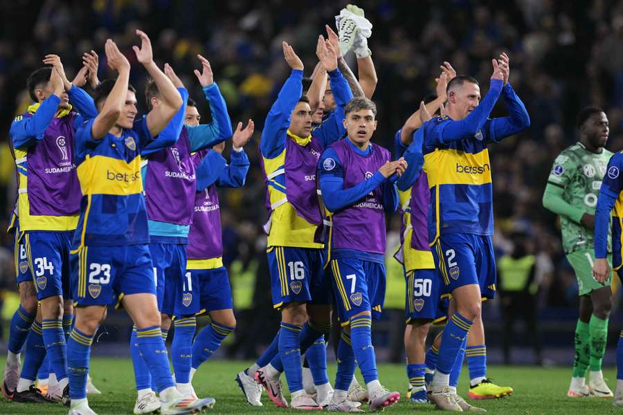 Boca celebra su clasificación a octavos