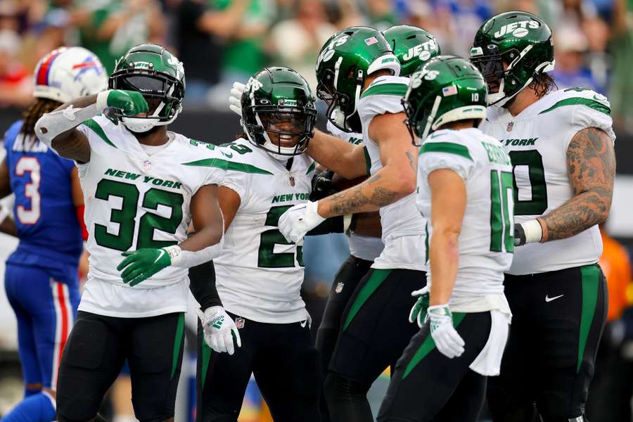 New York Jets jubler over sejren over Buffalo Bills 