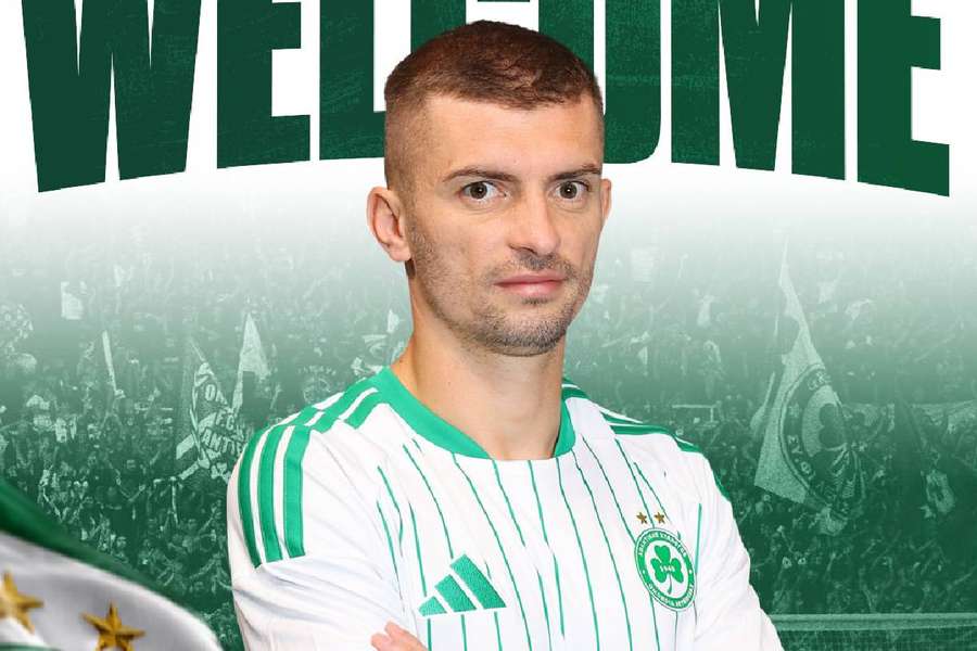 Florin Tănase, prezentat oficial la Omonia Florin Tănase, prezentat oficial la Omonia