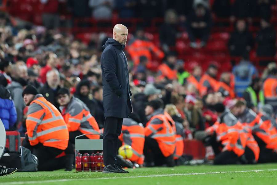 Ten Hag slams 'unprofessional' Man Utd after Liverpool humiliation