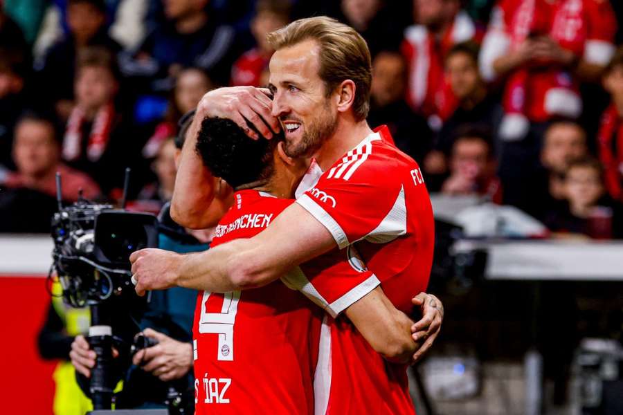 Kane marcou o primeiro do Bayern na semifinal
