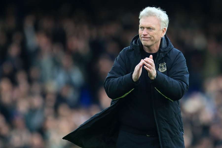 Moyes, entrenador del Everton
