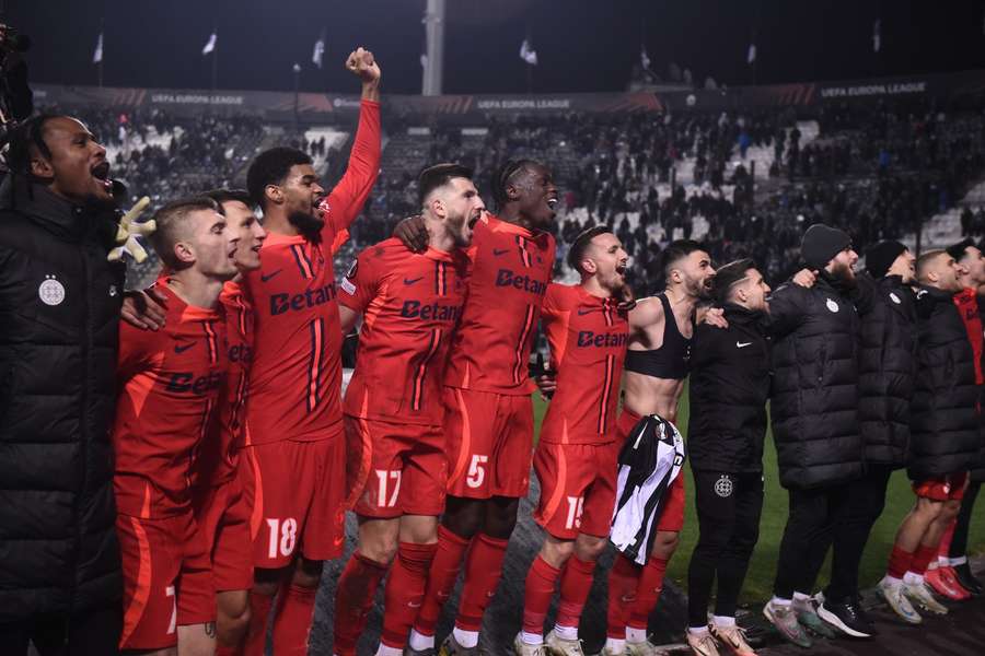 PAOK - FCSB 1-2
