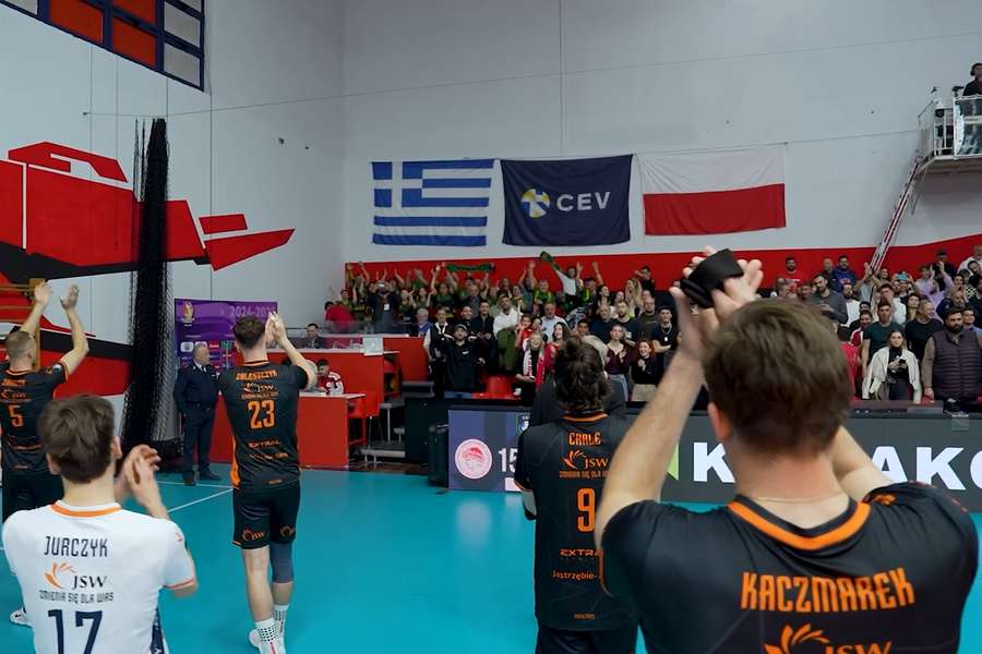 Jastrzębski Węgiel pokonany w tie-breaku przez Olympiakos, Grecy bliżej półfinału Ligi Mistrzów