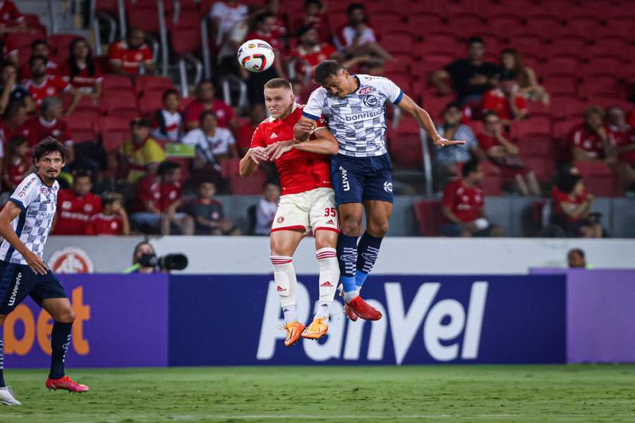 Inter só foi encontrar gol da vitória no segundo tempo