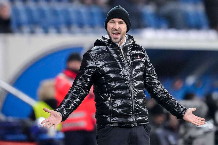 Antrenorul lui Hoffenheim