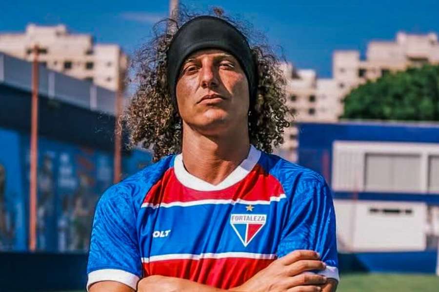 David Luiz está atualmente no Fortaleza