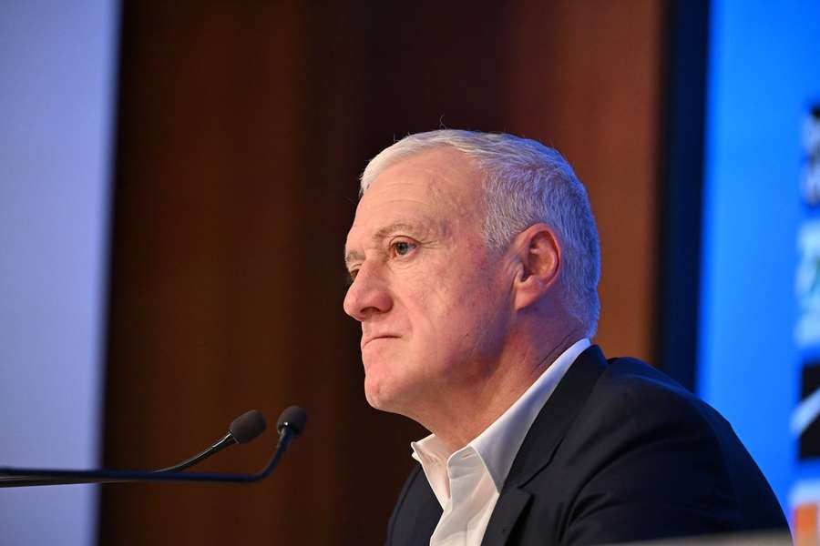 Didier Deschamps kritisiert die Ansetzung. Didier Deschamps kritisiert die Ansetzung.