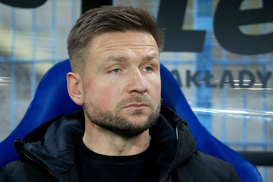 Trener Piasta po porażce z Motorem: Smutek, żal, rozgoryczenie. Zostaliśmy z niczym