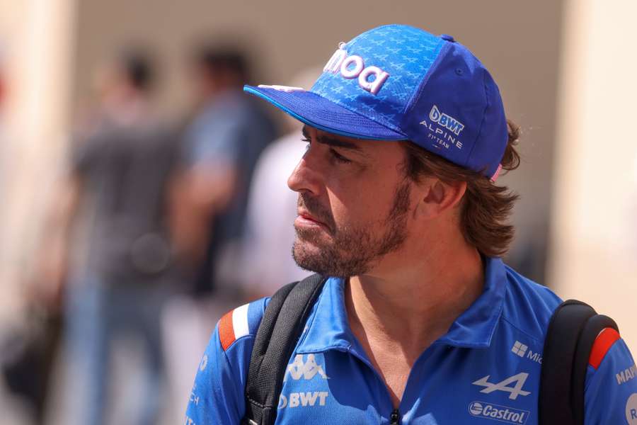 Alonso had a disappointing end to the season with Alpine