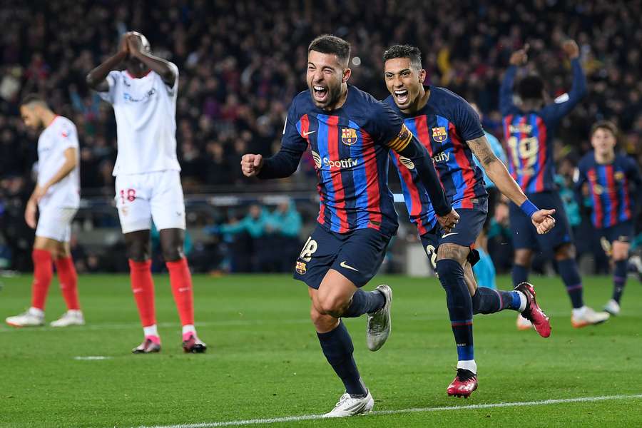 Barcelona sikrede en komfortabel sejr mod Sevilla