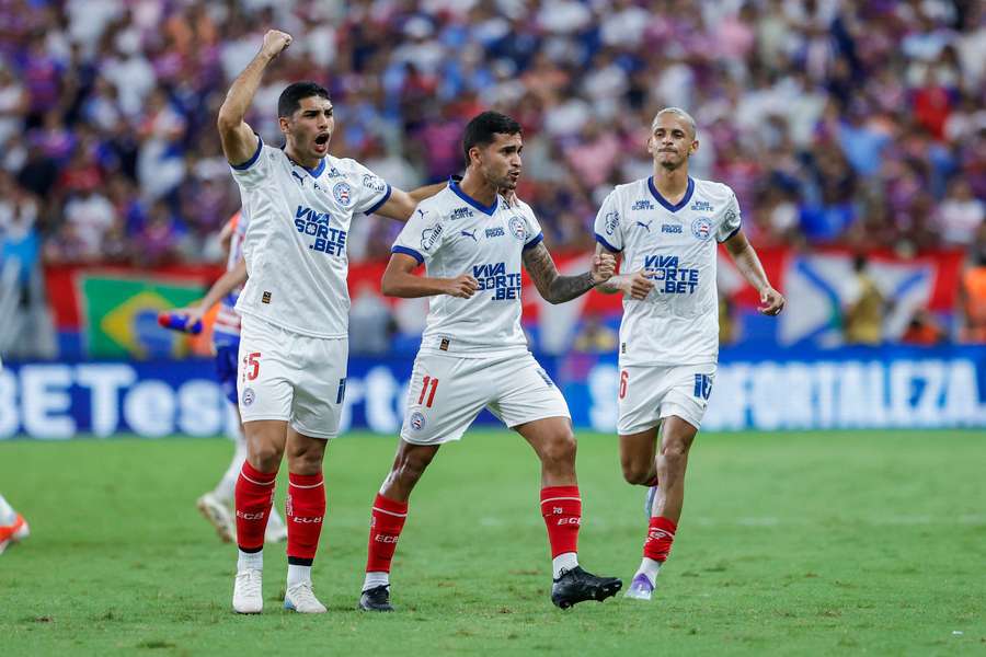 Bahia vem de empate com o Fortaleza