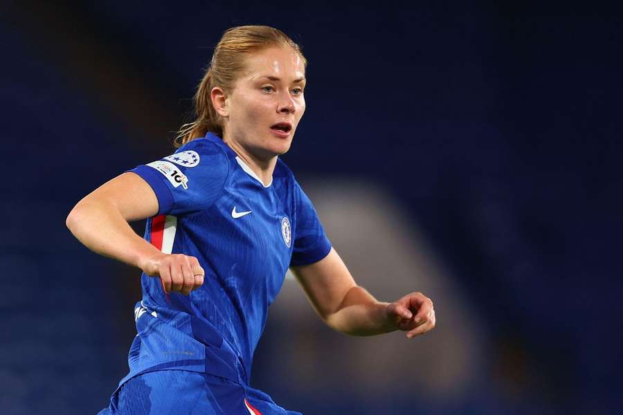 Nüsken hat mit dem FC Chelsea erstmals nach 585 Tagen ein Spiel in der WSL verloren Nüsken hat mit dem FC Chelsea erstmals nach 585 Tagen ein Spiel in der WSL verloren