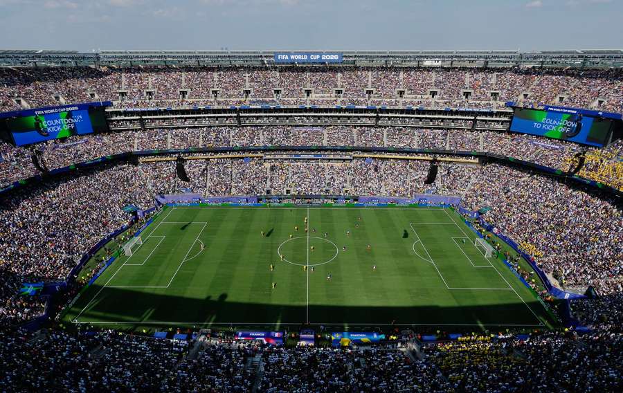 Il calcio d'inizio