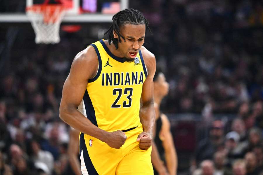 Aaron Nesmith, clave para Indiana.