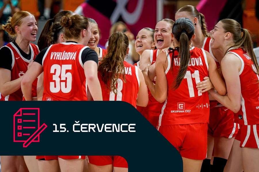 Mladé české basketbalistky se na MS v Brně mohly radovat zatím jen jednou.