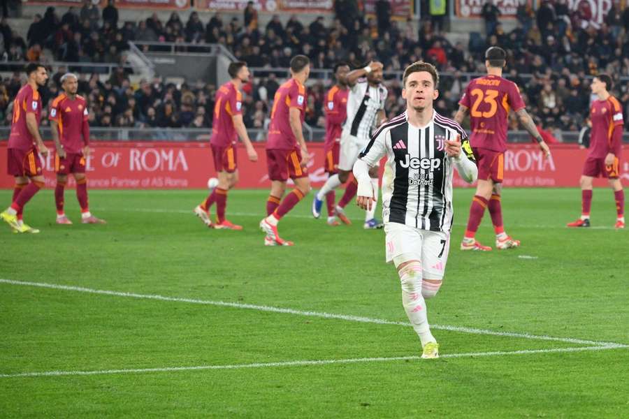 Francisco Conceição fez o primeiro golo da Juventus