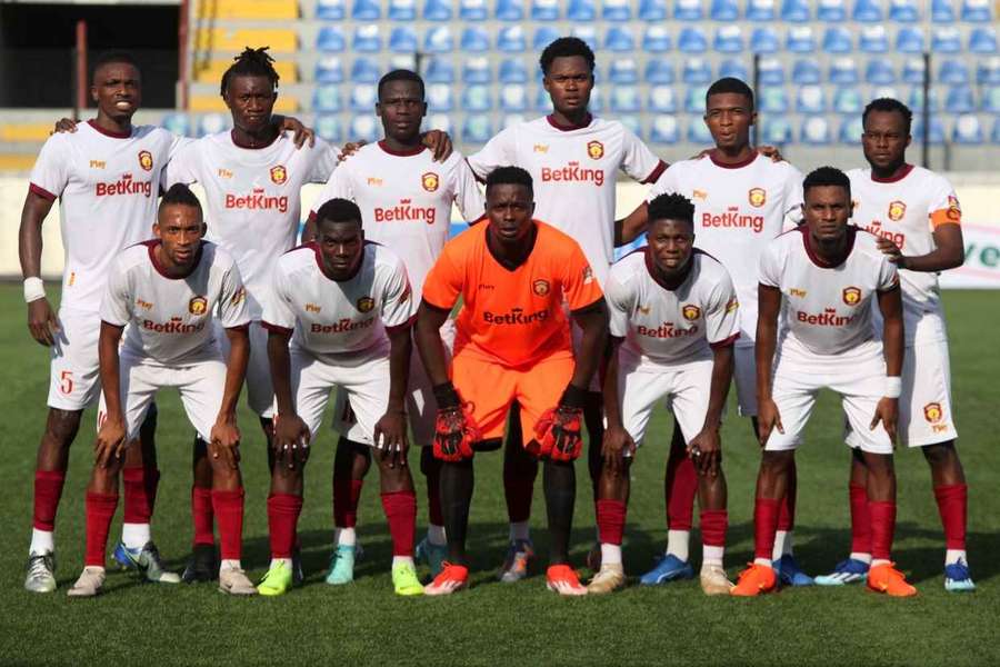 Ikorodu City are on an impressive run of form in Nigeria