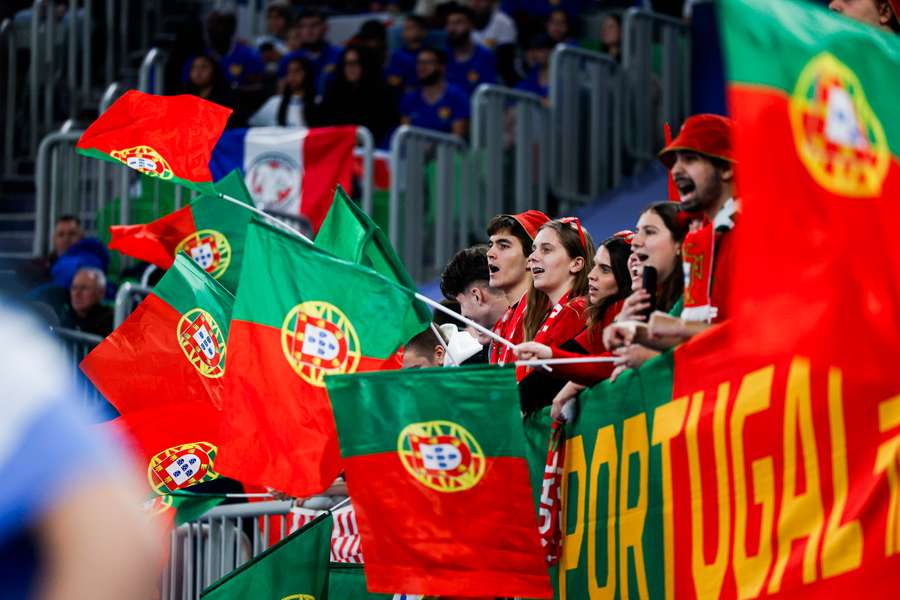 Portugal defrontou o Japão, em Coimbra