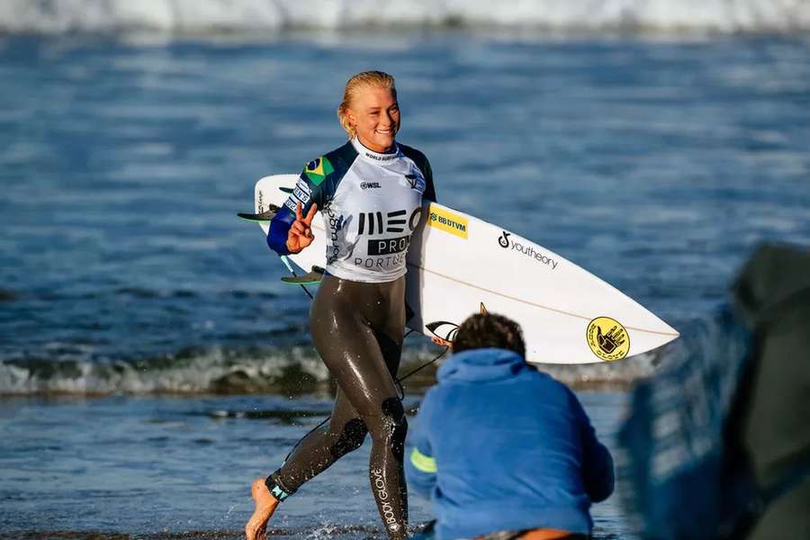 Tatiana Weston-Webb, medalha de prata em Paris-2024 Tatiana Weston-Webb, medalha de prata em Paris-2024
