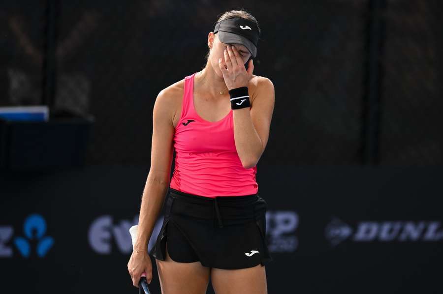 Magda Linette nie wykorzystała swoich szans na wygranie meczu z Aleksandrową 