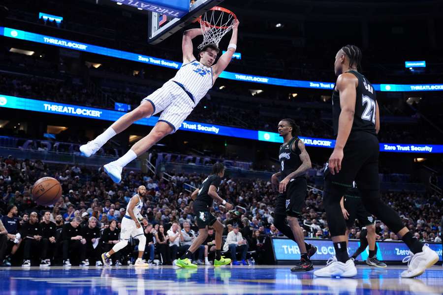 Orlando tumba a Minnesota en la NBA Orlando tumba a Minnesota en la NBA