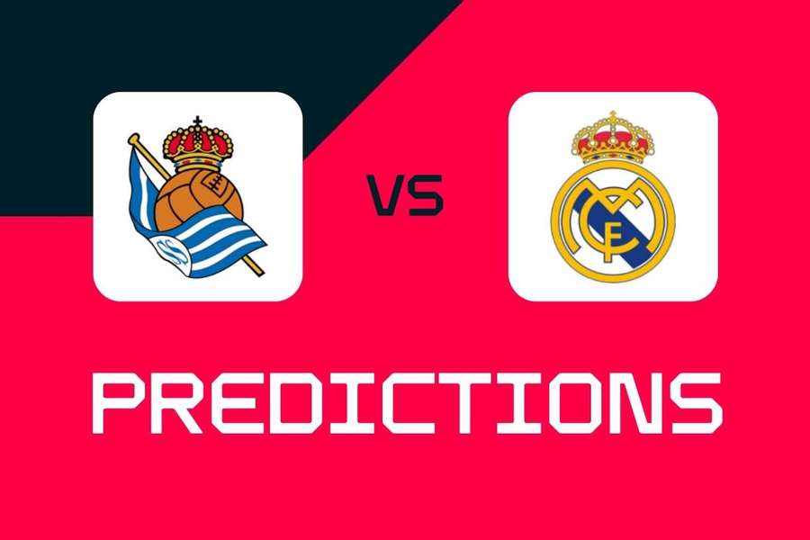 Real Sociedad hosts Real Madrid in a key tie in LaLiga.