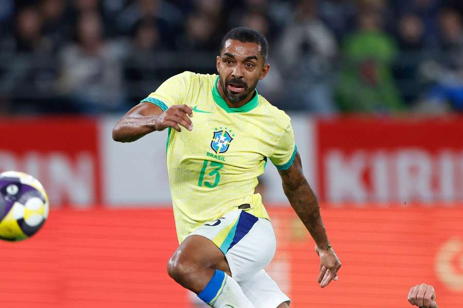 Paulo Henrique fez seu primeiro gol com a Seleção Brasileira
