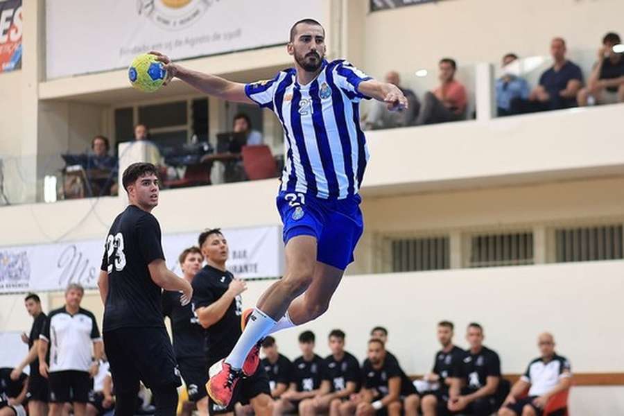 O FC Porto perdeu com os alemães do MT Melsungen