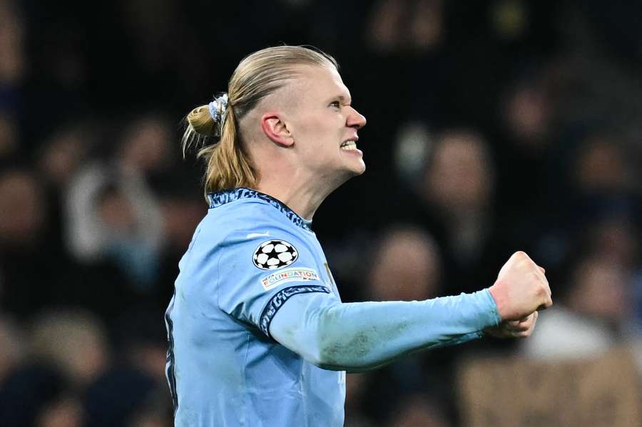 Erling Haaland möchte City mit seinen Treffern das Weiterkommen sichern