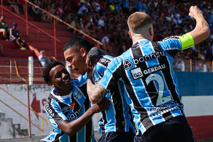 O Grêmio começou bem a sua campanha na Copinha 2025