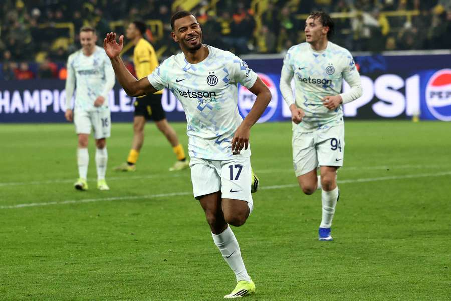 L'ex-Lensois a marqué contre Dortmund.