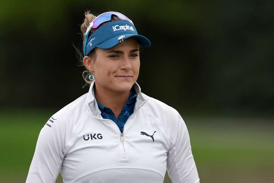 Thompson has called time on her golf career